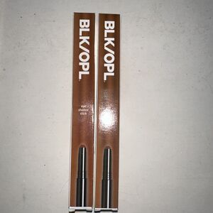 2 BLK/OPL Eye Shadow Stick  Golden Glow  0.049 Oz Full Size NIB